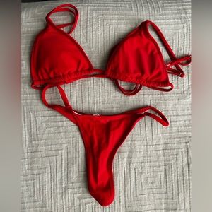 Red Bikini
